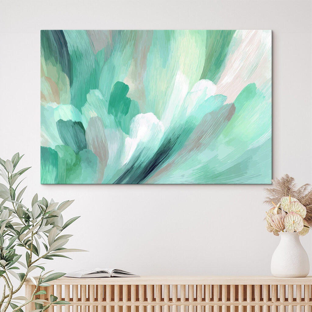 Soft hues blend in tranquil harmony