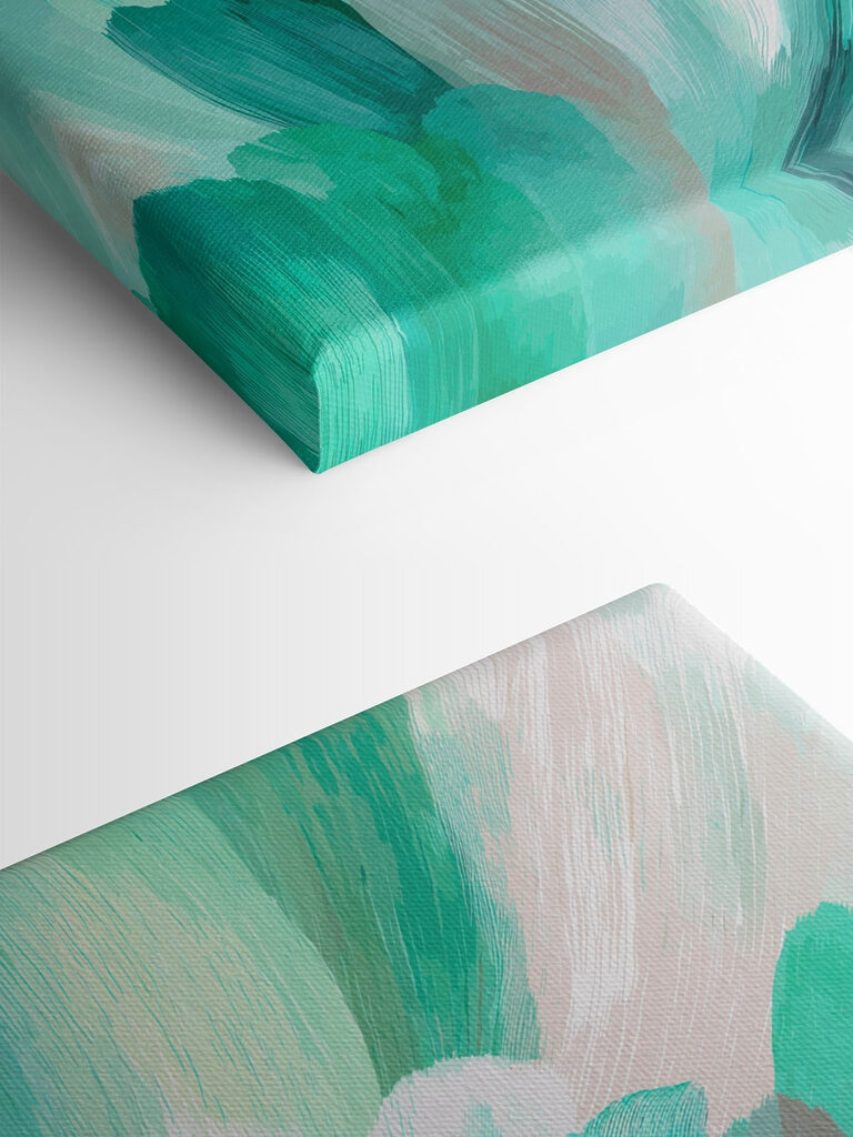 Soft hues blend in tranquil harmony