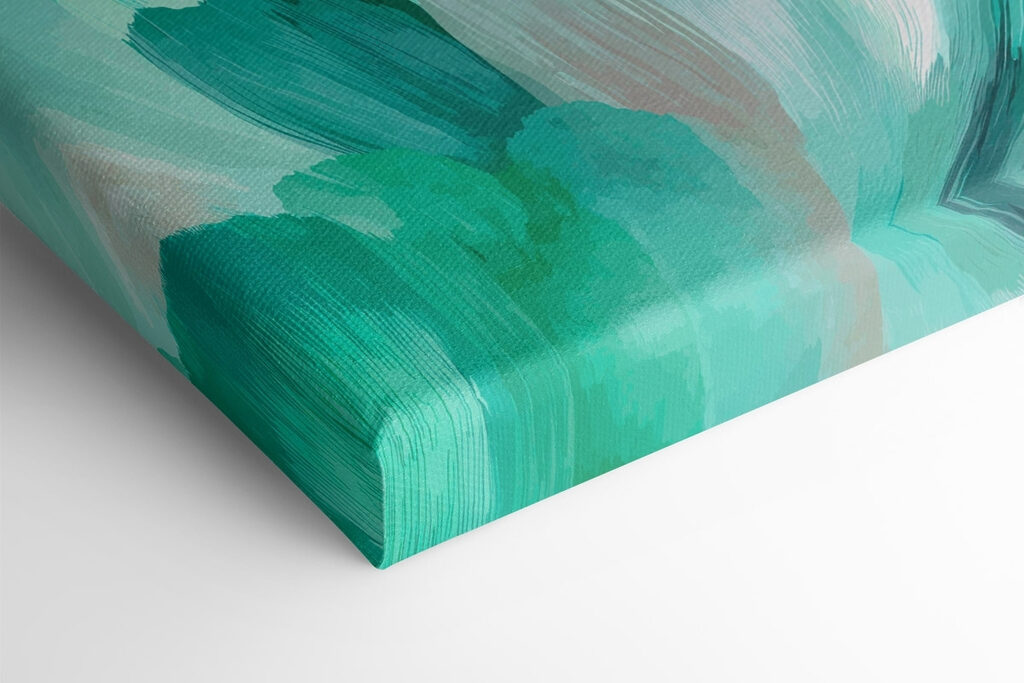 Soft hues blend in tranquil harmony