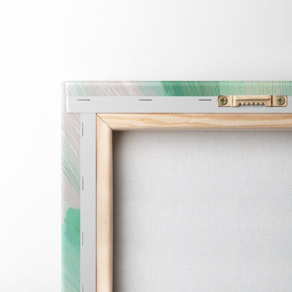 Soft hues blend in tranquil harmony