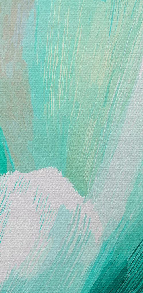 Soft hues blend in tranquil harmony