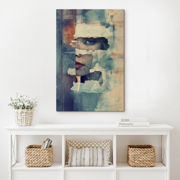 Vászonképek Nő’s arc egy ablakon keresztül (Cikkszám: s44181) Vászonképek Vászonképek Nő’s arc egy ablakon keresztül (Cikkszám: s44181)