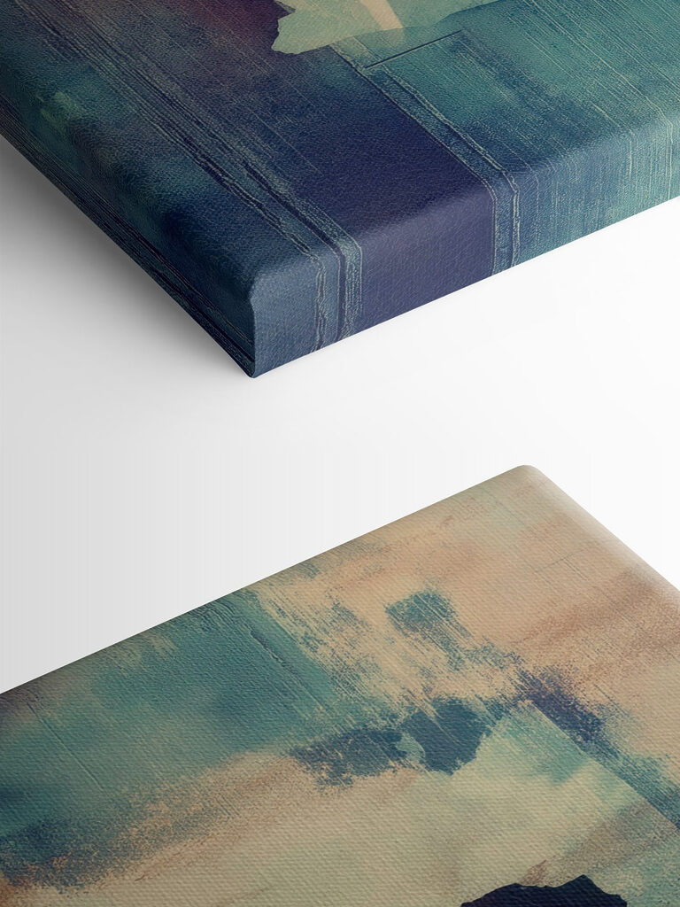 Woman's face through a window Woman's face through a window