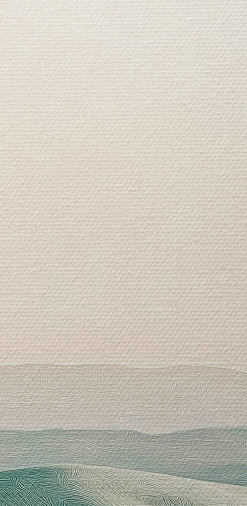 Large sandy hills with a clear sky