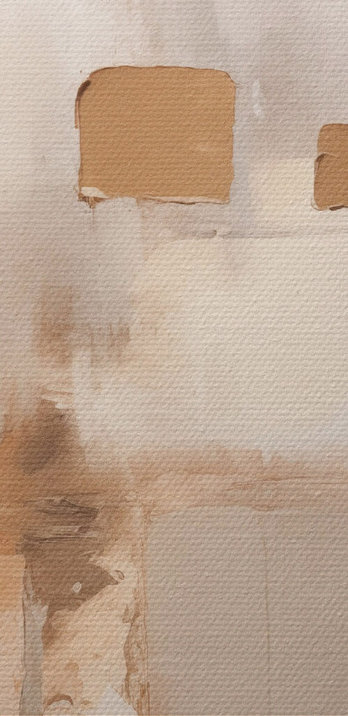 Painting of squares and rectangles