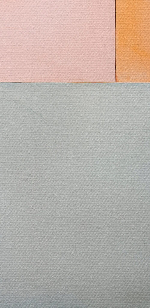 Wall of colorful tiles