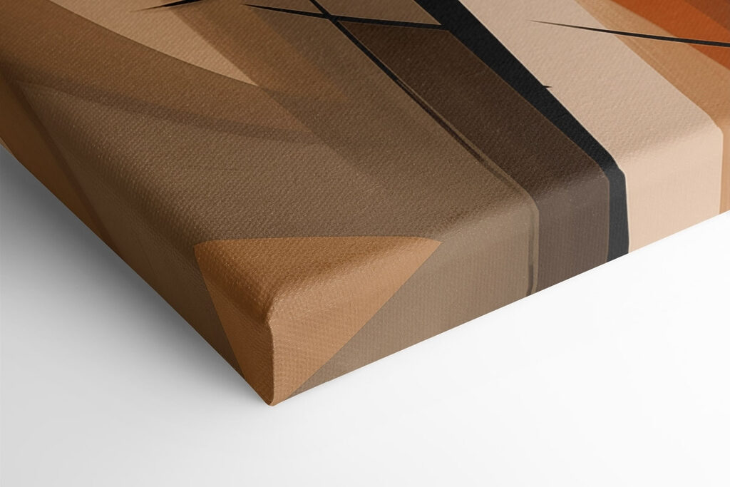 Painting of a woman's face