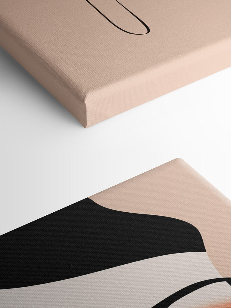 Emotional expression through minimalist art Emotional expression through minimalist art