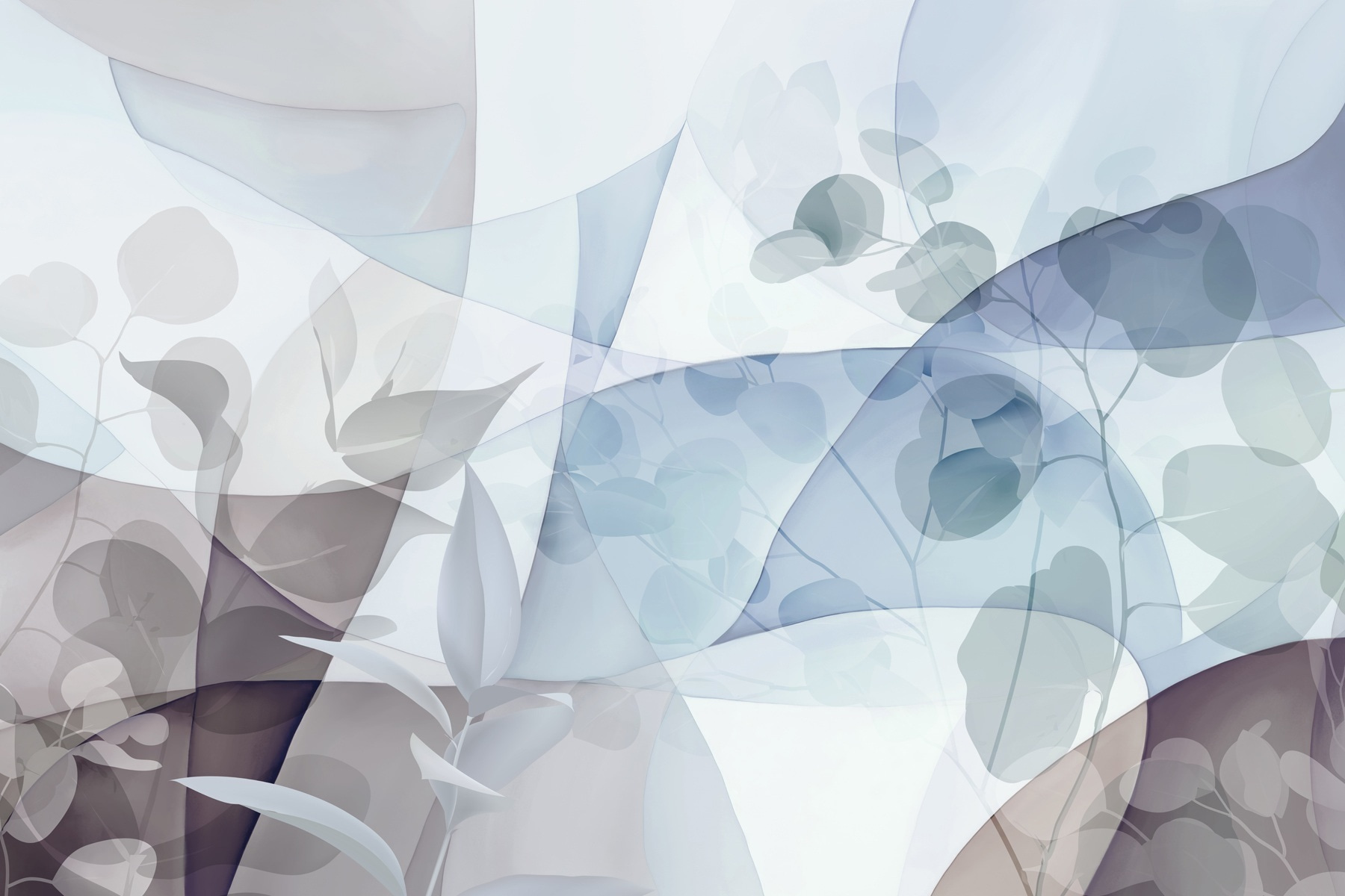 Gentle curves and soft foliage patterns Gentle curves and soft foliage patterns