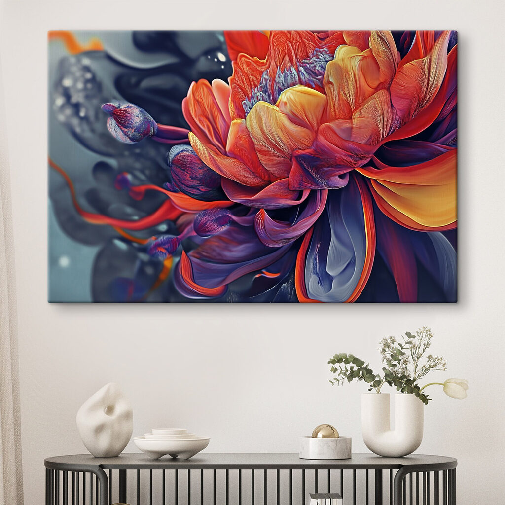 Vibrant petals in stunning harmony Vibrant petals in stunning harmony