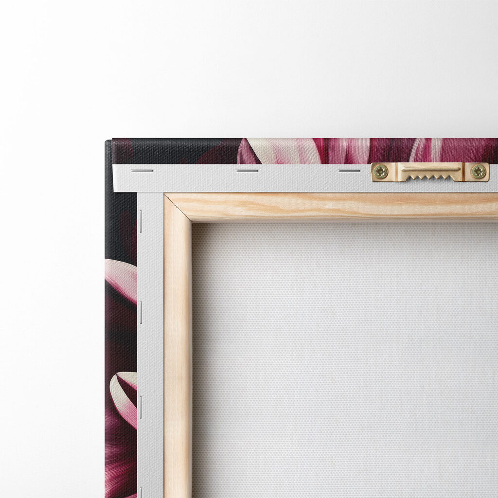 Vibrant blossoms in harmonious colors