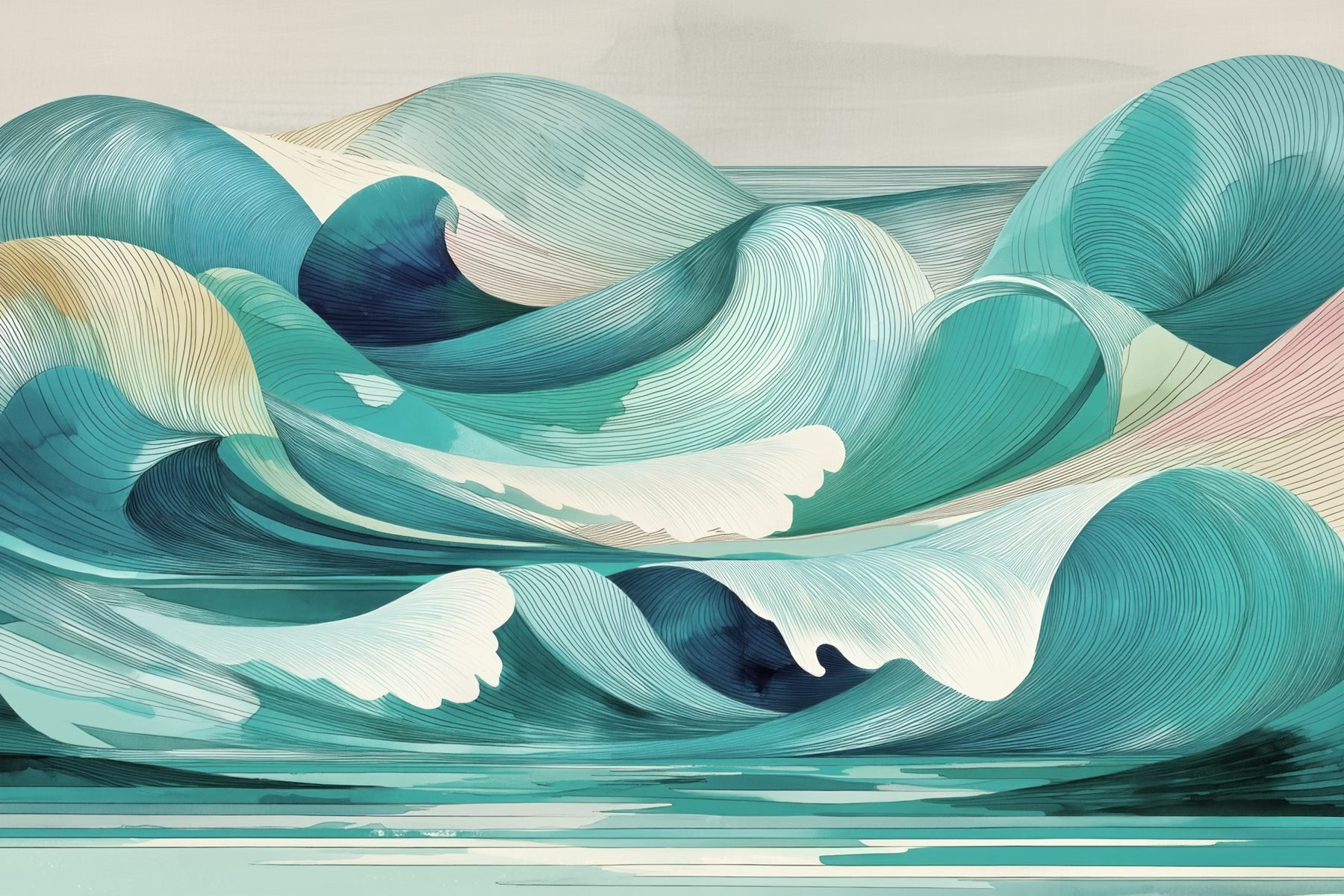 Large waves in the ocean Large waves in the ocean