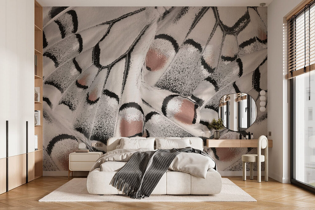 Intricate patterns in delicate fabric Intricate patterns in delicate fabric