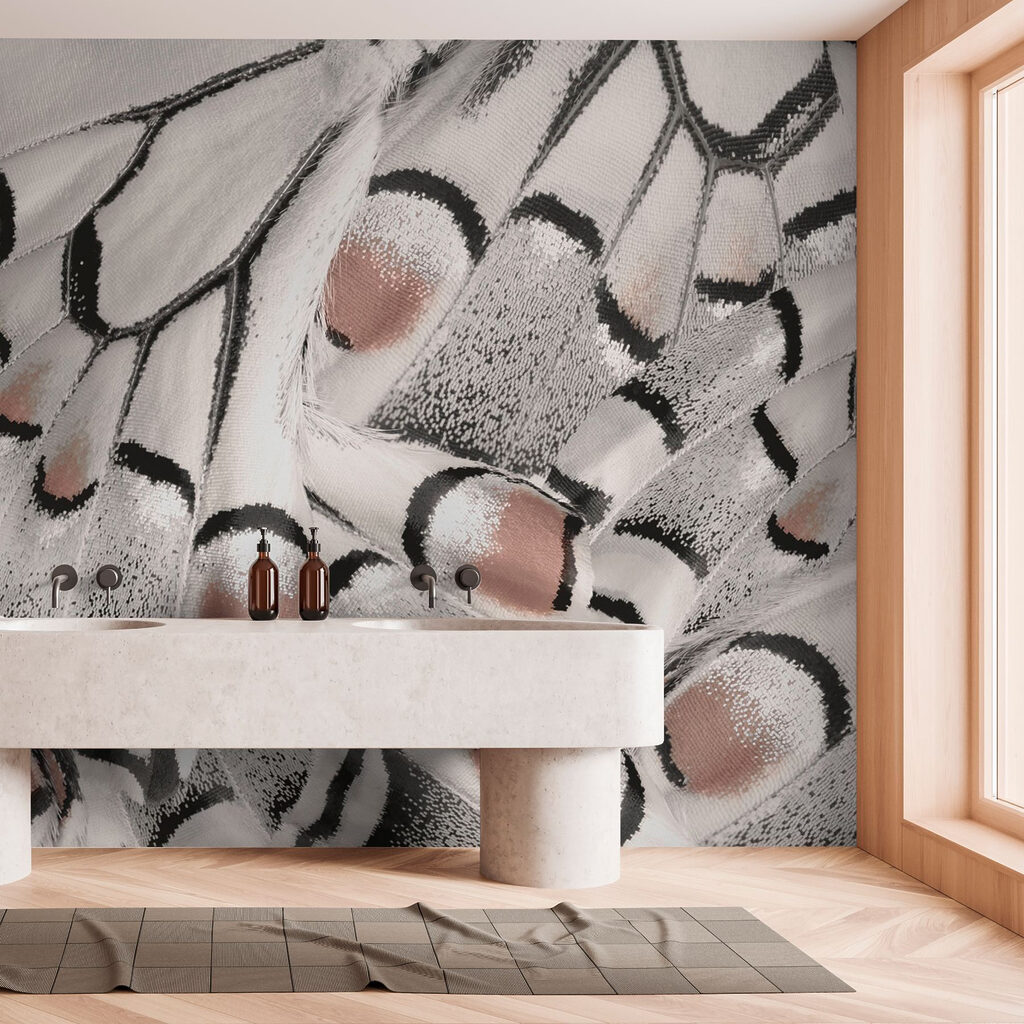 Intricate patterns in delicate fabric Intricate patterns in delicate fabric