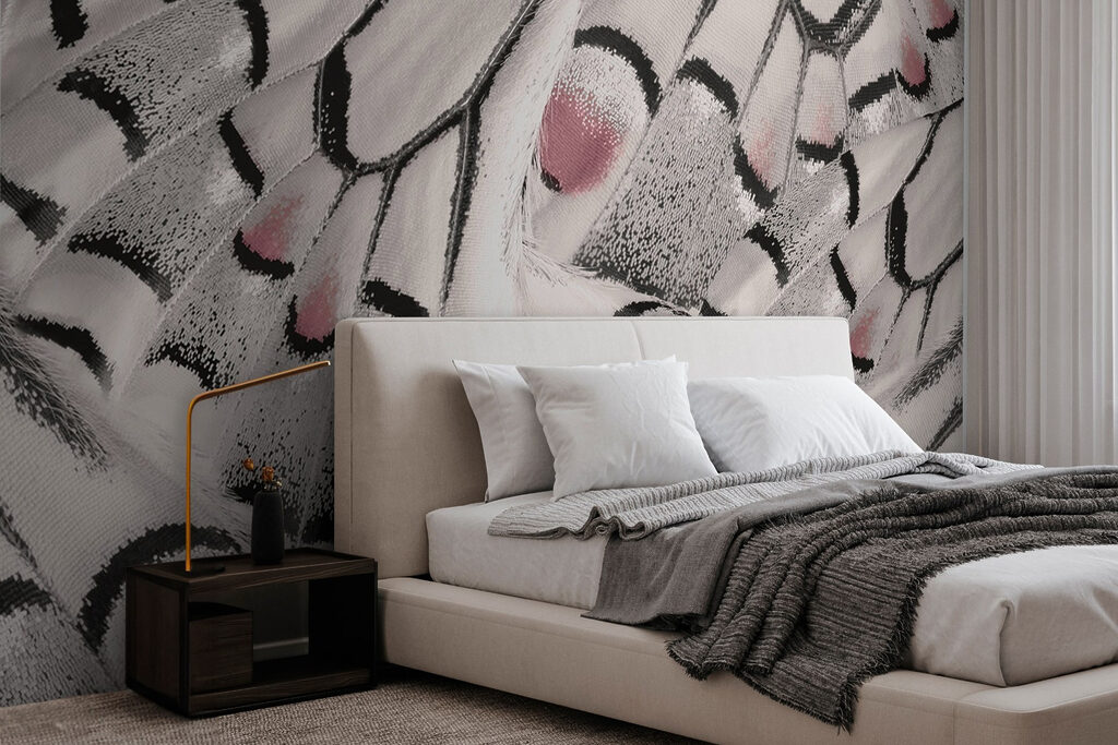 Nature's intricate patterns unfold beautifully Nature's intricate patterns unfold beautifully