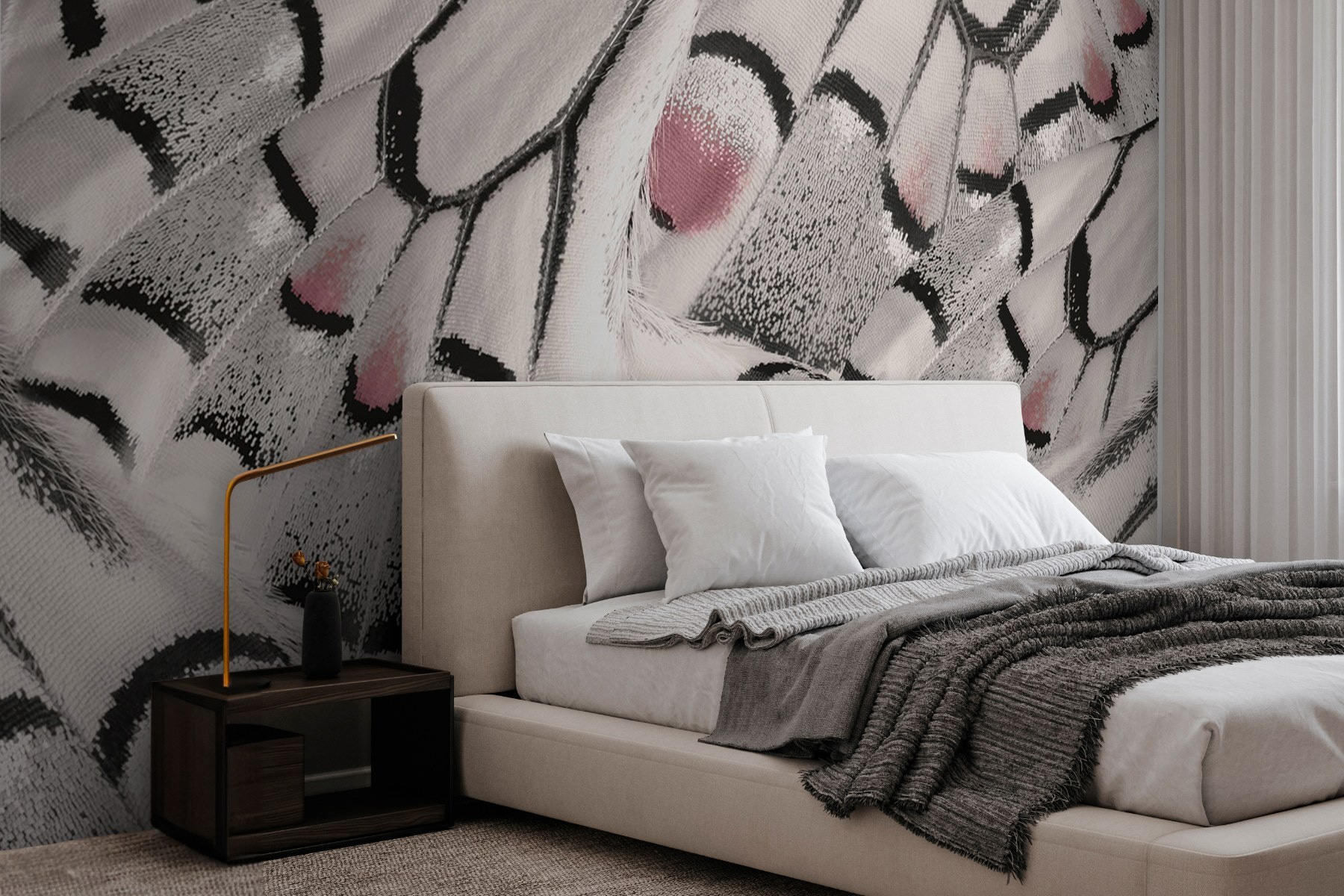 Nature's intricate patterns unfold beautifully Nature's intricate patterns unfold beautifully