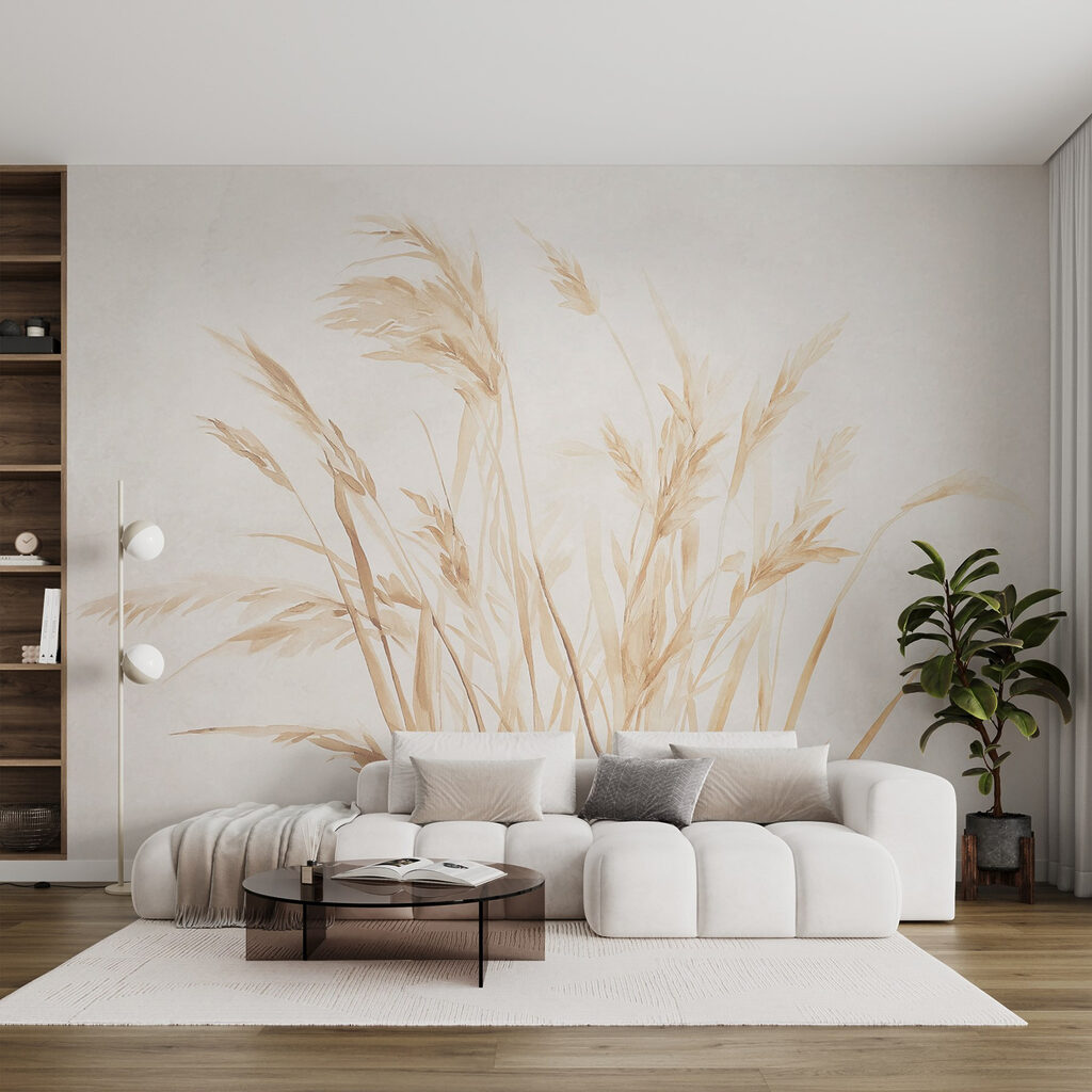 Delicate grasses against a soft background Delicate grasses against a soft background