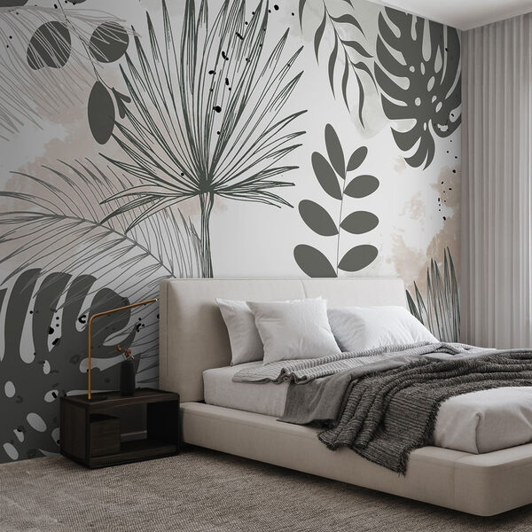 Természet ihlette botanikai illusztráció design Természet ihlette botanikai illusztráció design
