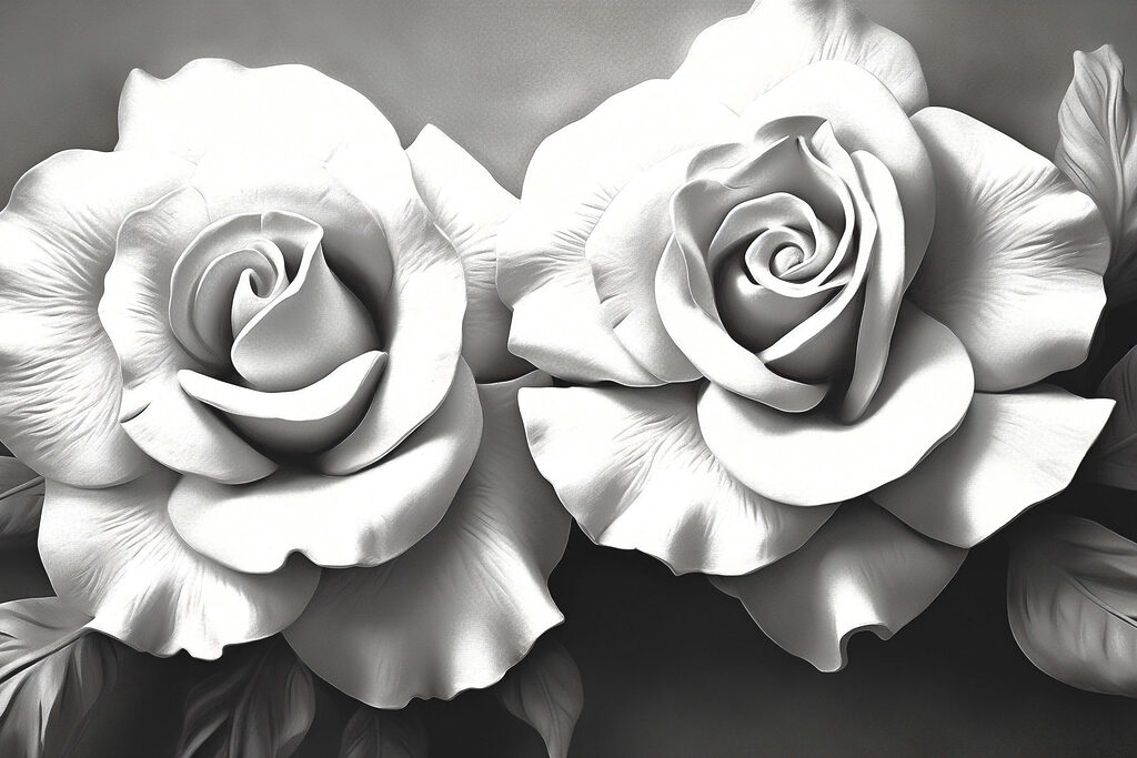 Delicate petals of timeless beauty Delicate petals of timeless beauty