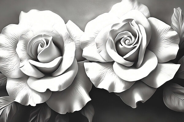 Delicate petals of timeless beauty Delicate petals of timeless beauty