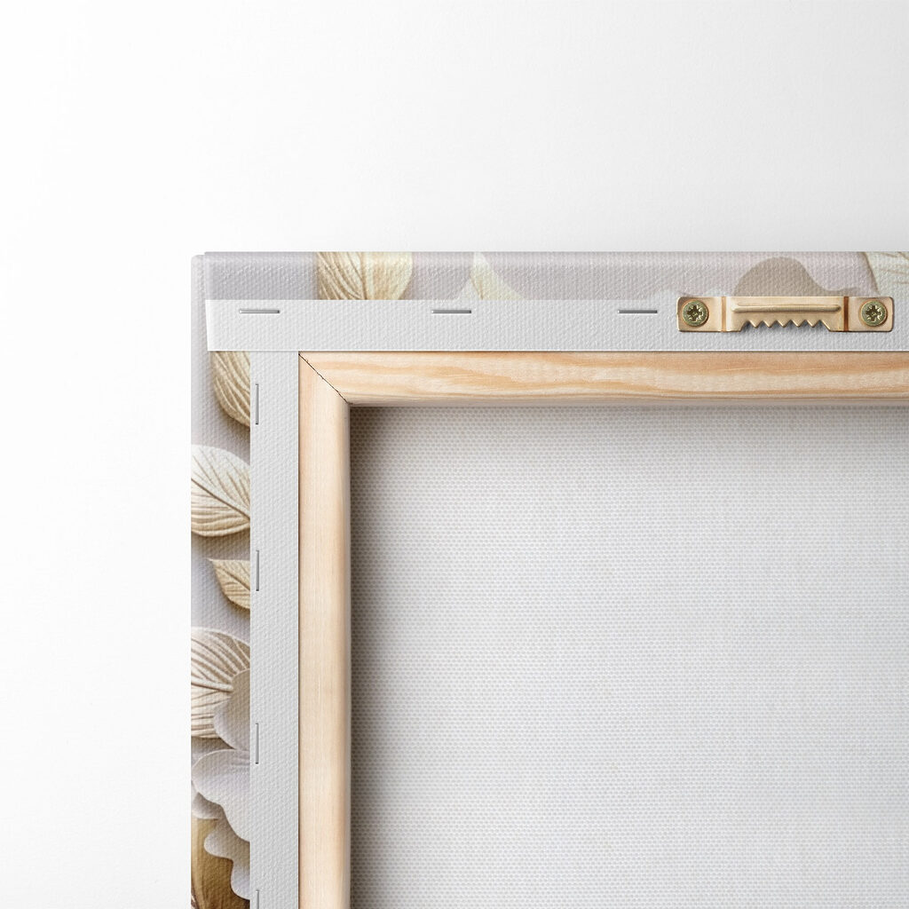 Elegant floral arrangement in soft tones