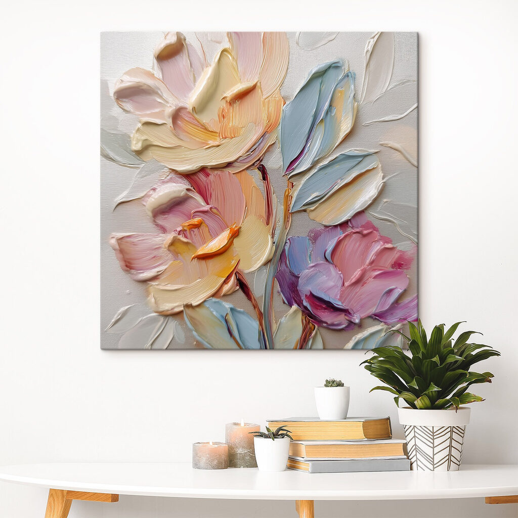 Delicate floral beauty captured here