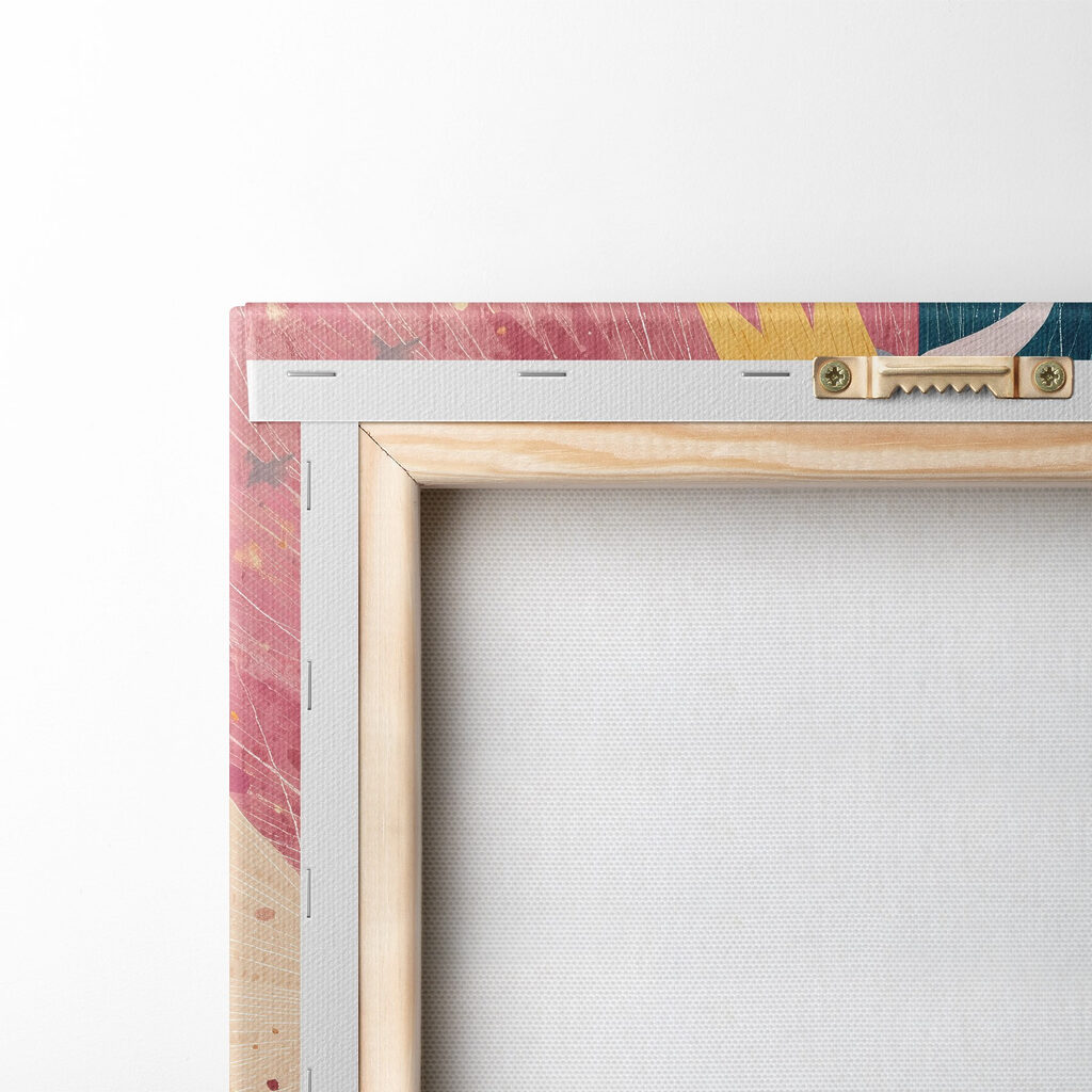 Cartoon of a boy with wings and a crown