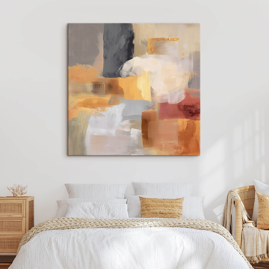 Painting of different colors