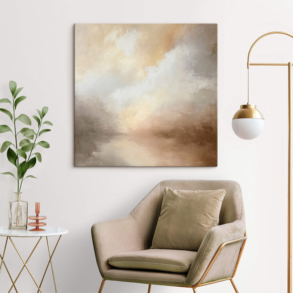 Painting of a landscape