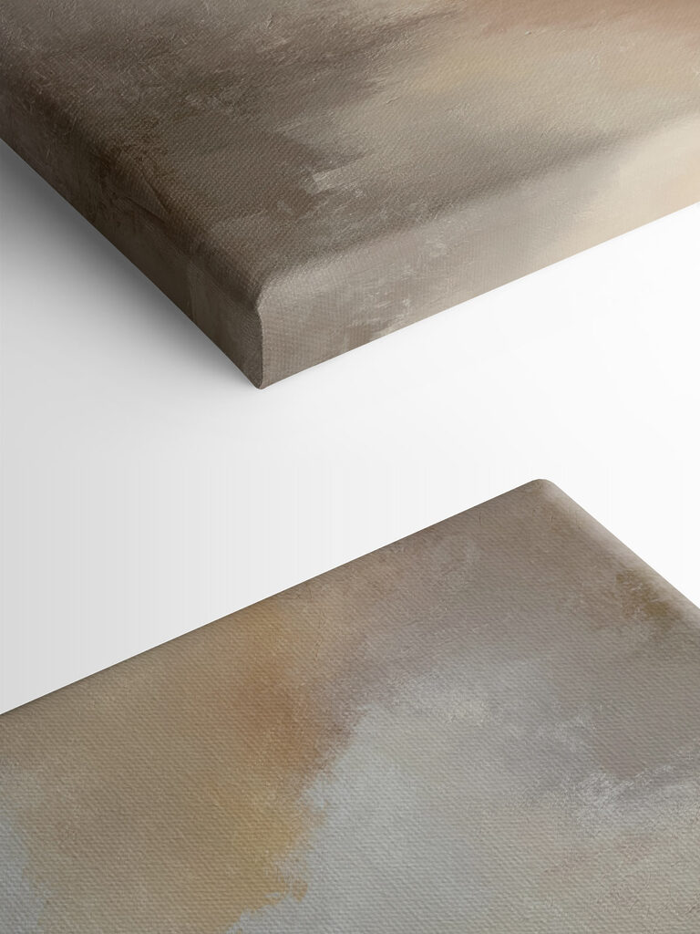 Painting of a landscape