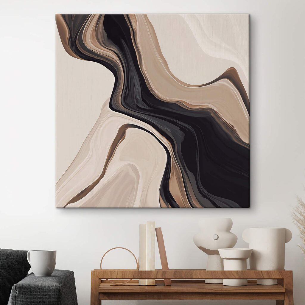 Flowing layers of soft neutrals