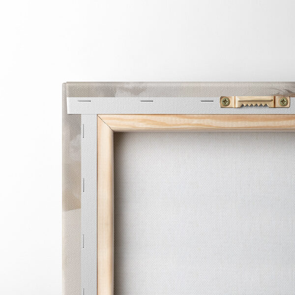 Painting of a woman holding a baby