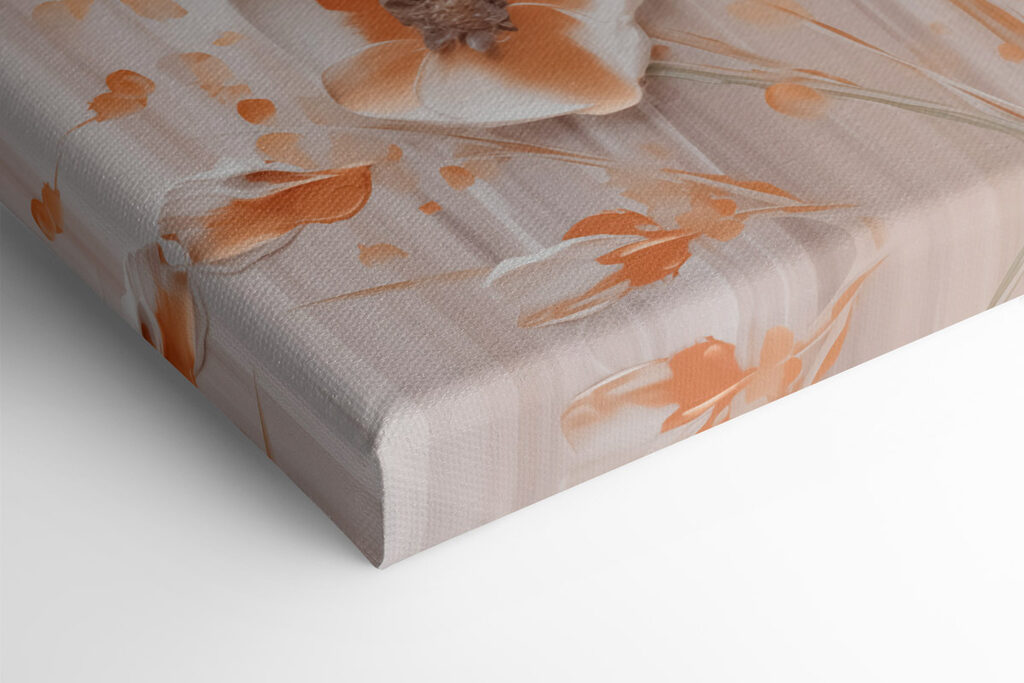 Delicate blooms in soft tones