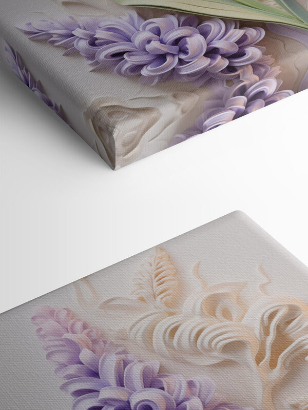 Group of purple flowers