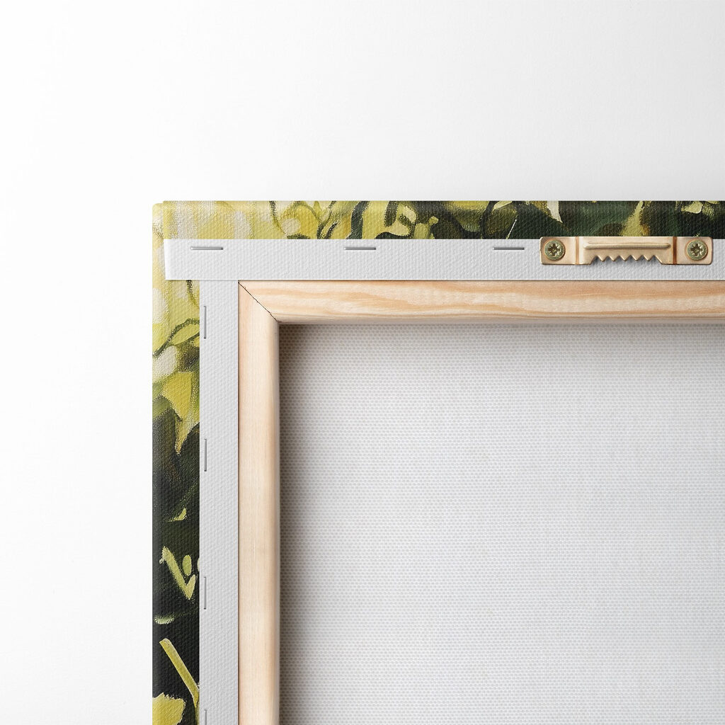 Plate of sandwiches and fruit on a table Plate of sandwiches and fruit on a table