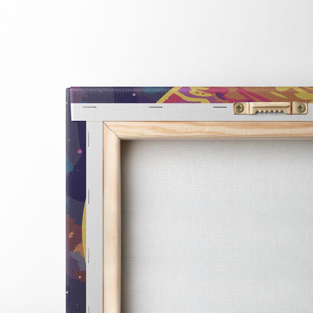 An astronaut in space