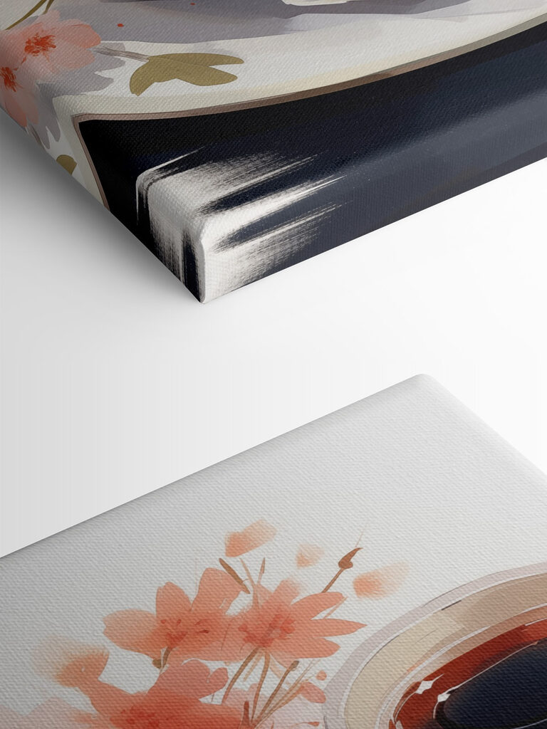 Plate of sushi and sauce Plate of sushi and sauce