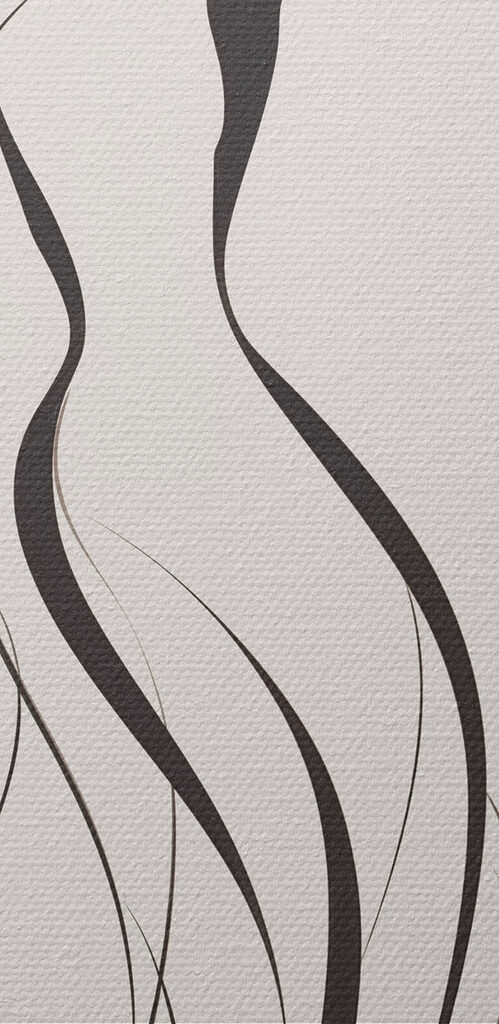 Black and white drawing of a woman Black and white drawing of a woman