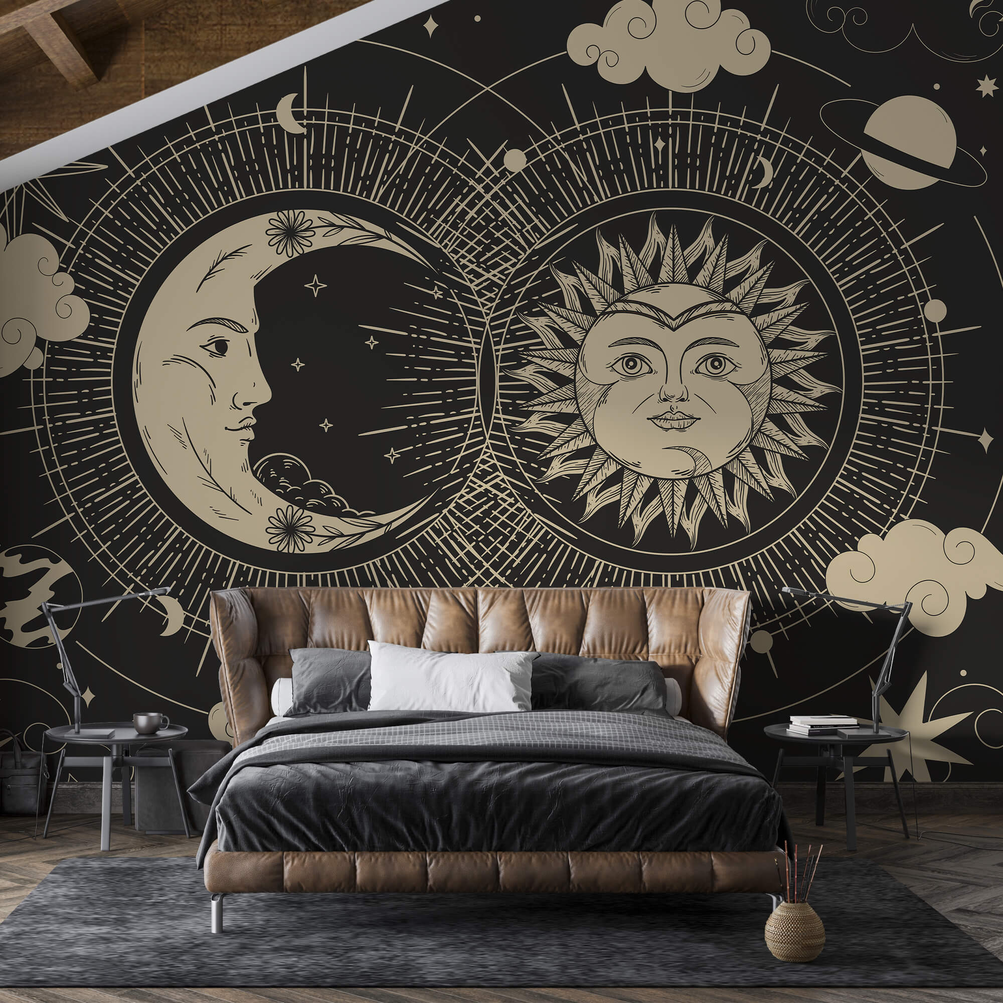 Nap és Hold az égen Nap és Hold az égen