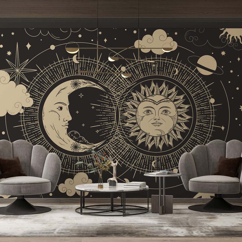 Nap és Hold az égen Nap és Hold az égen