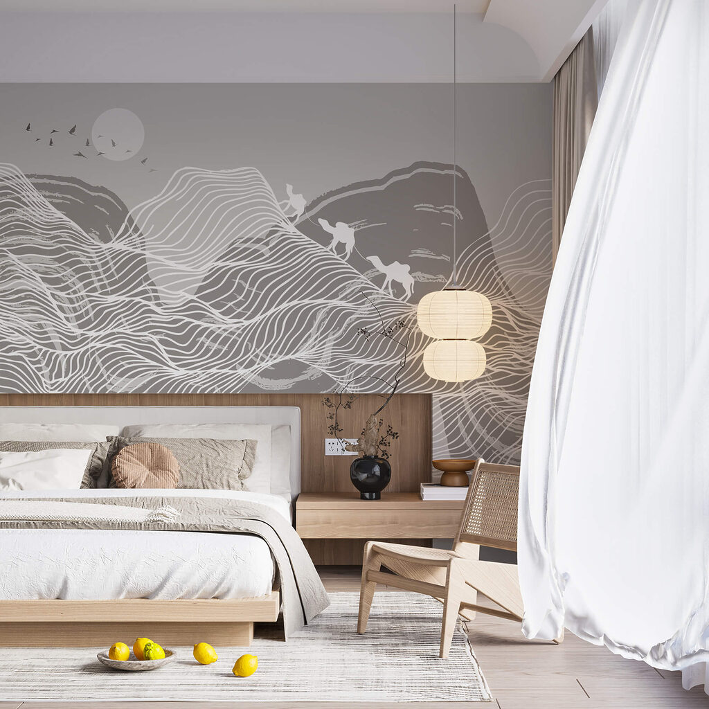 Fehér vonalak szürke háttéren