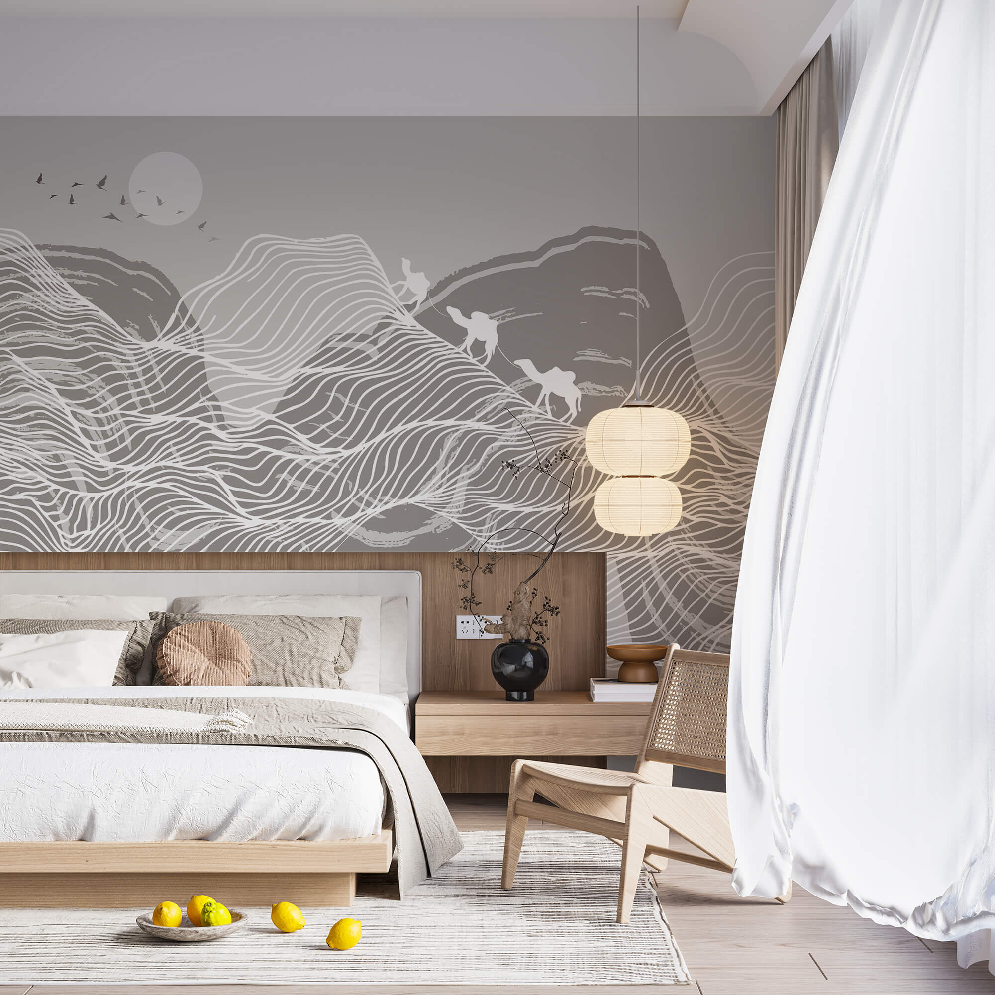 Fehér vonalak szürke háttéren