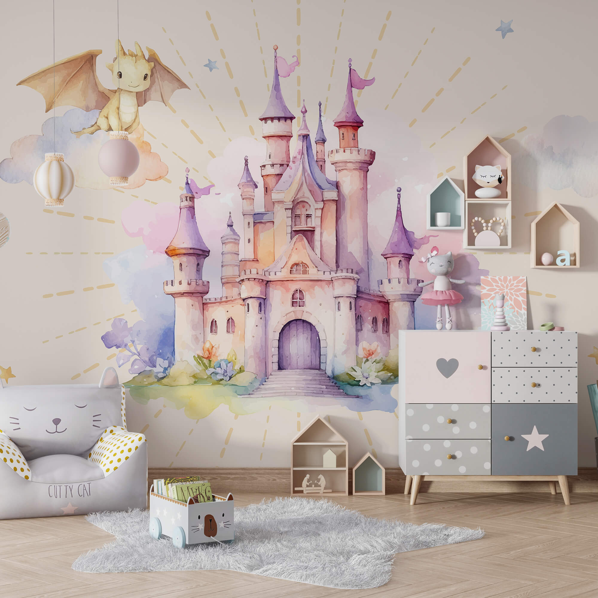 Akvarell egy kastélyról Akvarell egy kastélyról