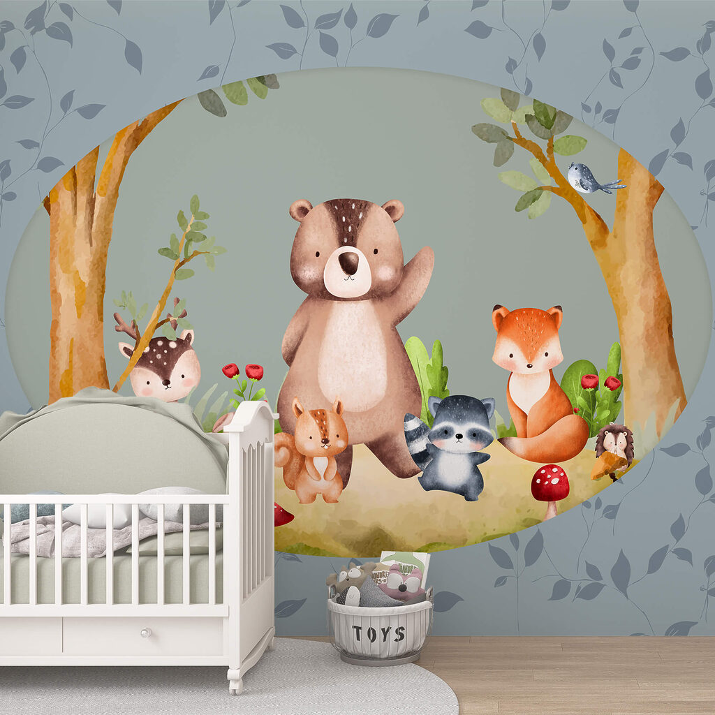 Rajzfilm állatokról az erdőben Rajzfilm állatokról az erdőben