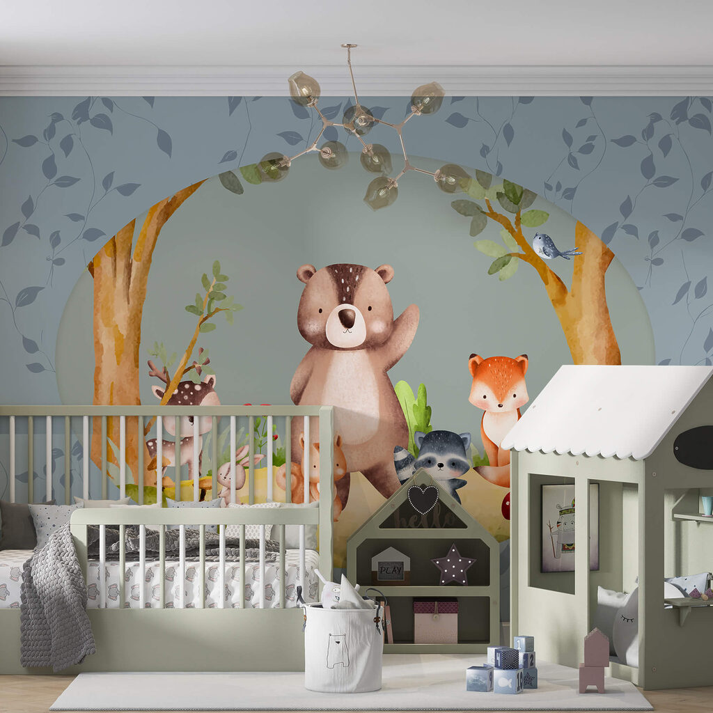 Rajzfilm állatokról az erdőben Rajzfilm állatokról az erdőben