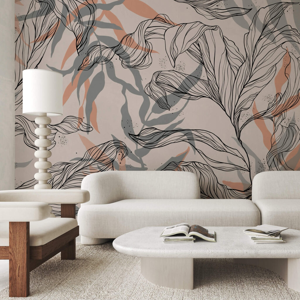 Levelek és ágak mintázata Levelek és ágak mintázata