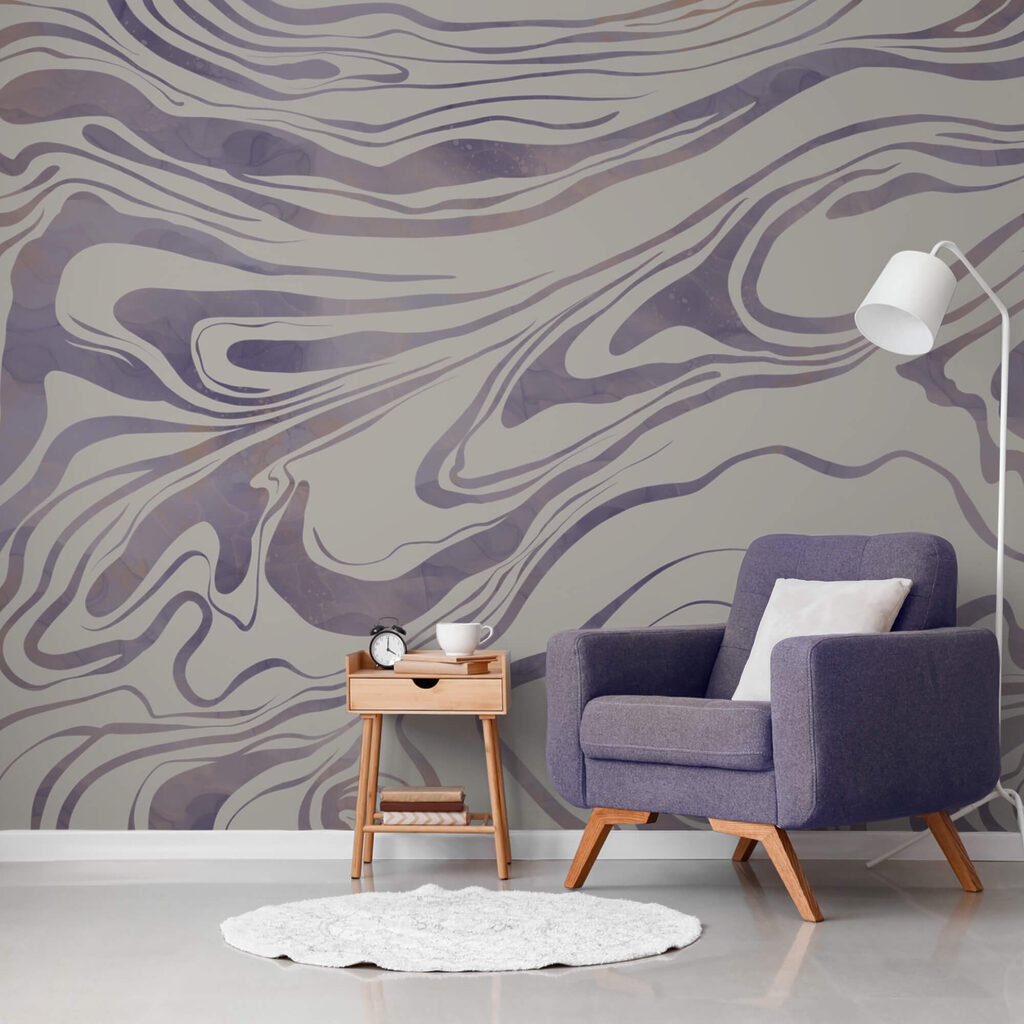 – Absztrakt hullámok lágy háttéren – Absztrakt hullámok lágy háttéren