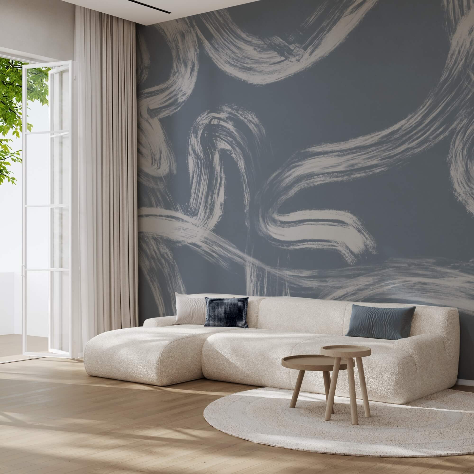 Szürke és fehér minta