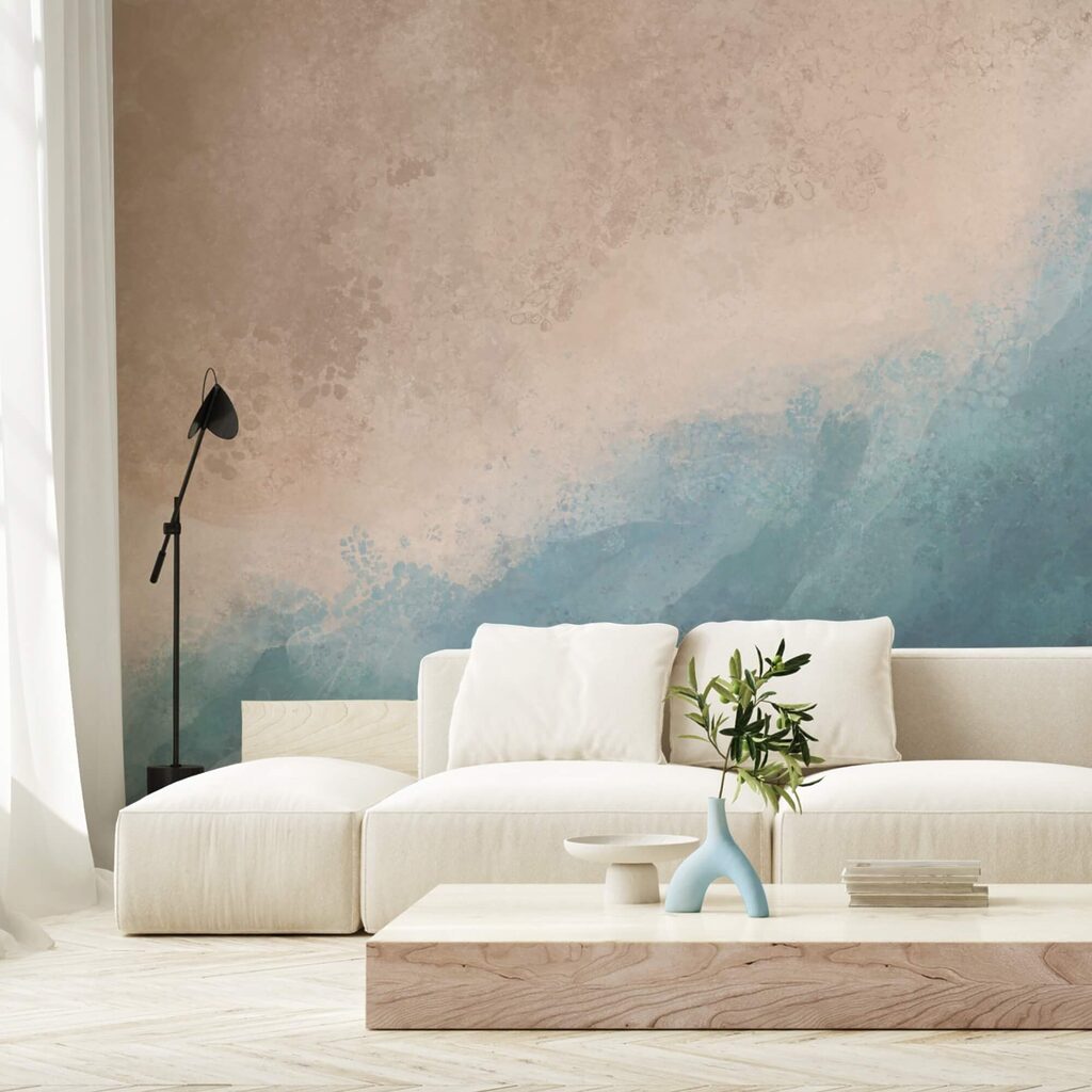 Kék és fehér víz