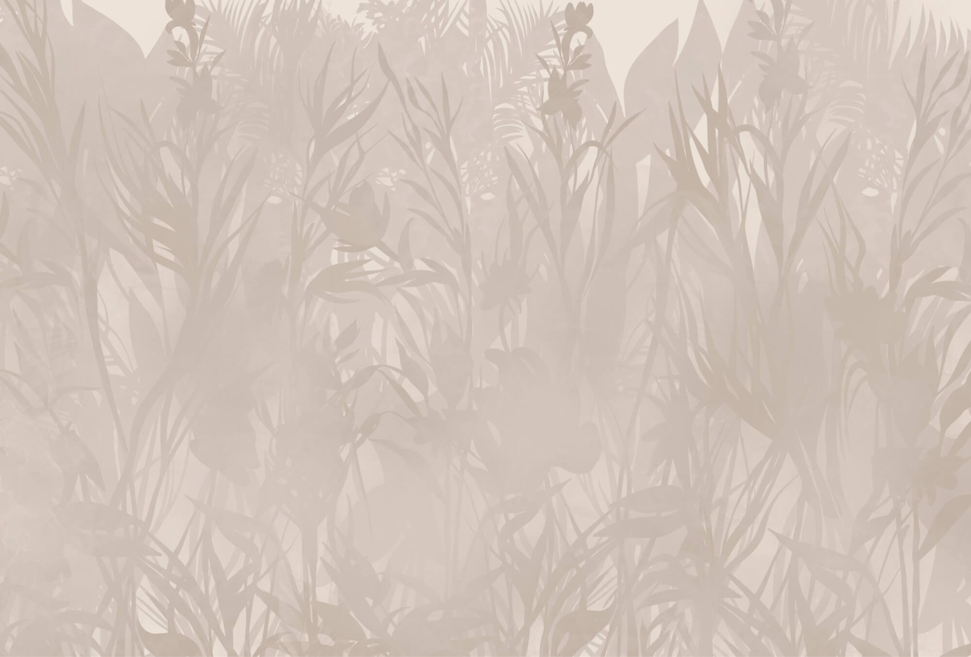 - Subtle botanical patterns in soft tones - Subtle botanical patterns in soft tones